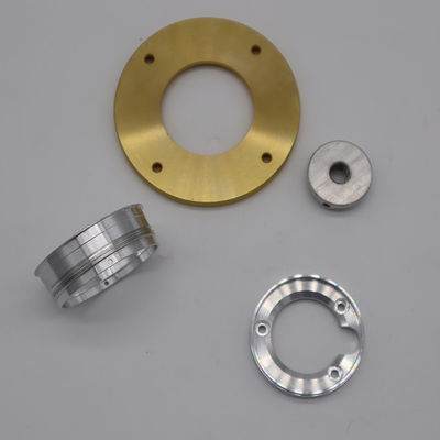 Surface lisse OEM Métal CNC pièces tournantes électroplaté acier laiton acier inoxydable