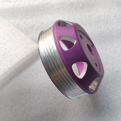 4 axes anodisation de précision OEM métal fraisage CNC automobile