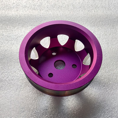 4 axes anodisation de précision OEM métal fraisage CNC automobile