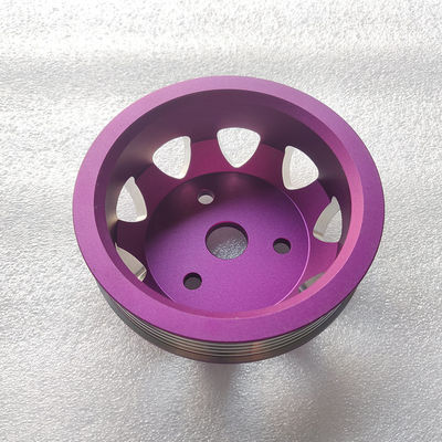 4 axes anodisation de précision OEM métal fraisage CNC automobile