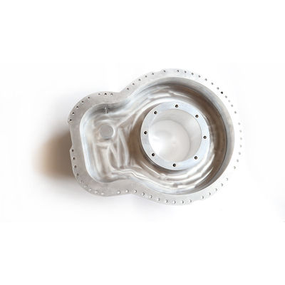 Service d'usinage CNC de polissage d'aluminium anodisant haute précision