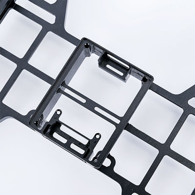 Anodisation Polissage sablage CNC Pièces usinées à 5 axes Aluminium