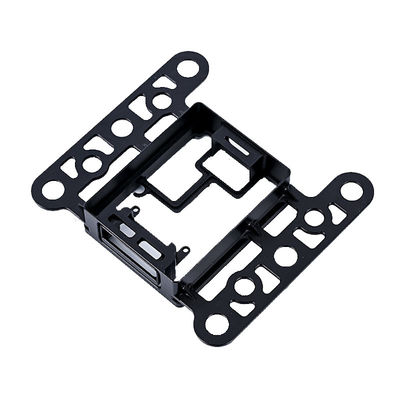 Parties usinées en aluminium 7075 OEM CNC de précision à 5 axes