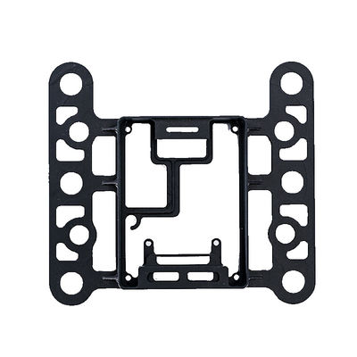 Parties usinées en aluminium 7075 OEM CNC de précision à 5 axes