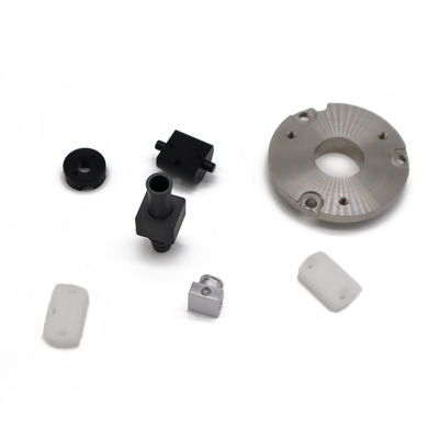 Parties mécaniques en acier inoxydable plastique aluminium Service d'usinage CNC