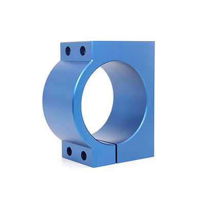 Anodisation OEM Partie de fraisage CNC Aluminium Finition de surface lisse