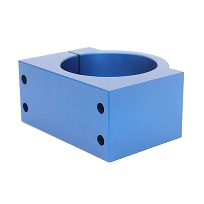 Anodisation OEM Partie de fraisage CNC Aluminium Finition de surface lisse