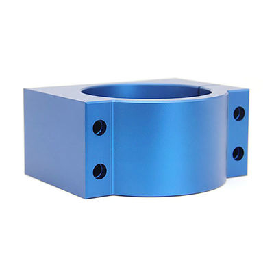 Anodisation OEM Partie de fraisage CNC Aluminium Finition de surface lisse