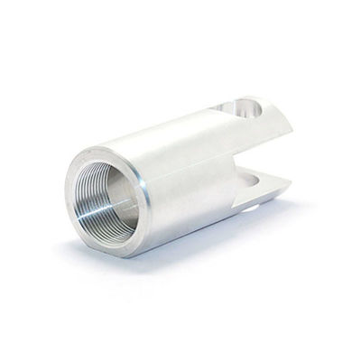 Partie de fraisage à tour CNC de précision personnalisée en aluminium 6061-T6