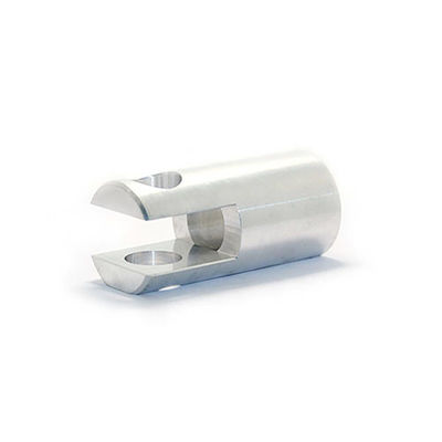 Partie de fraisage à tour CNC de précision personnalisée en aluminium 6061-T6