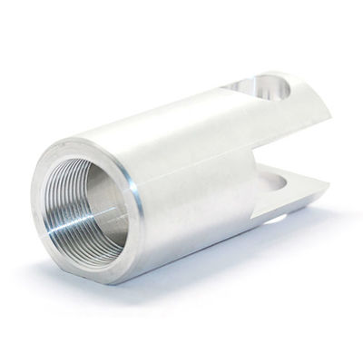 Partie de fraisage à tour CNC de précision personnalisée en aluminium 6061-T6