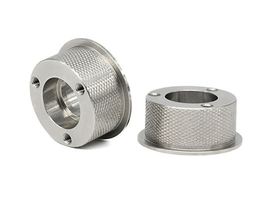 Pièces tournantes CNC en acier inoxydable 303 304 316L