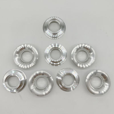 6061 Pièces tournantes CNC en aluminium 0,05 mm Tolérance industrielle