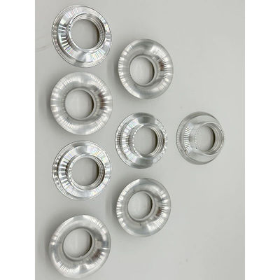 6061 Pièces tournantes CNC en aluminium 0,05 mm Tolérance industrielle