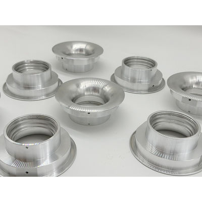 6061 Pièces tournantes CNC en aluminium 0,05 mm Tolérance industrielle