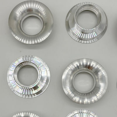 6061 Pièces tournantes CNC en aluminium 0,05 mm Tolérance industrielle