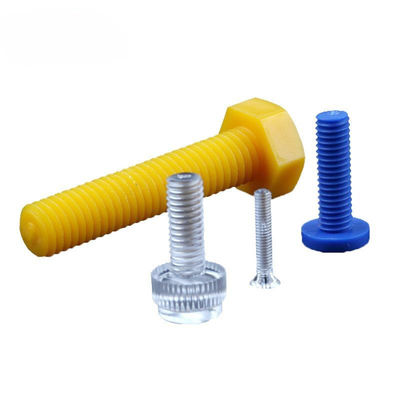 Composants tournés CNC de précision en nylon