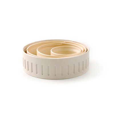 0.05mm Tolérance PEEK CNC pièces tournées CNC tour CNC usinage