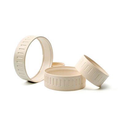 0.05mm Tolérance PEEK CNC pièces tournées CNC tour CNC usinage