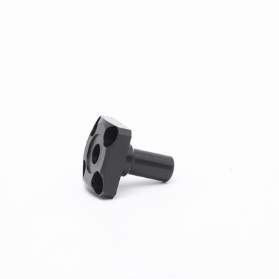 3 axes de précision plastique CNC fraisage sablage anodisant le zinc nickel plating polish