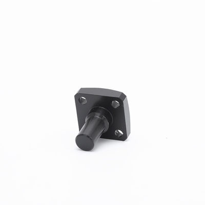 3 axes de précision plastique CNC fraisage sablage anodisant le zinc nickel plating polish