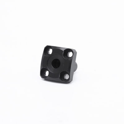 3 axes de précision plastique CNC fraisage sablage anodisant le zinc nickel plating polish