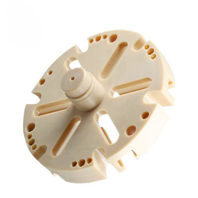 0.05mm Tolérance PEEK CNC pièces tournées CNC tour CNC usinage