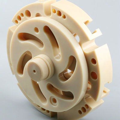 0.05mm Tolérance PEEK CNC pièces tournées CNC tour CNC usinage