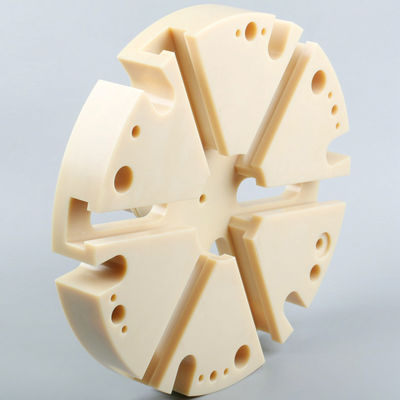 0.05mm Tolérance PEEK CNC pièces tournées CNC tour CNC usinage
