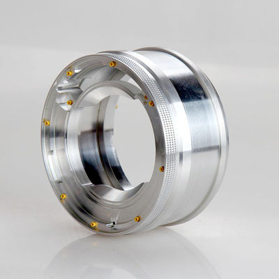 Parties tournantes CNC de précision personnalisées d'aluminium anodisant enduit polir