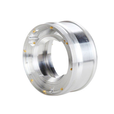 Parties tournantes CNC de précision personnalisées d'aluminium anodisant enduit polir