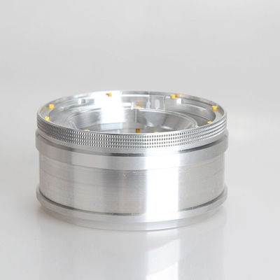 Parties tournantes CNC de précision personnalisées d'aluminium anodisant enduit polir