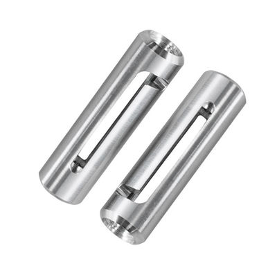Partie de fraisage à tour CNC en titane 0,05 mm Tolérance OEM ODM