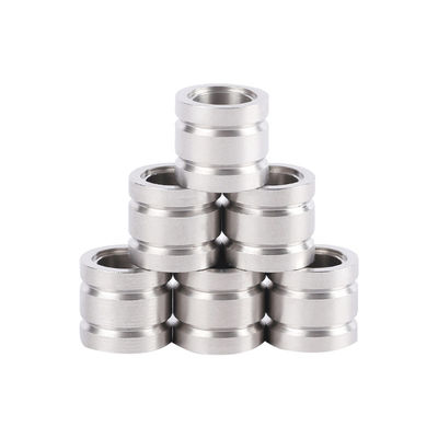 Partie de fraisage à tour CNC en titane 0,05 mm Tolérance OEM ODM