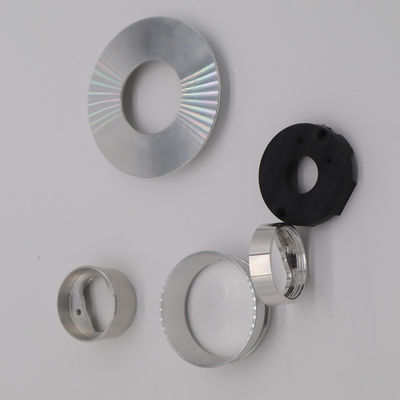Pièces de fraisage à tour CNC de précision en aluminium plastique