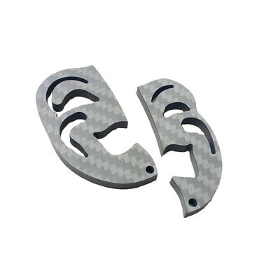 OEM ODM Machinerie CNC à base de carbone tournage fraisage Perçage