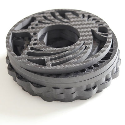Appareils ménagers en fibre de carbone à fraisage CNC de précision