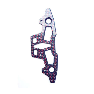 Appareils ménagers en fibre de carbone à fraisage CNC de précision