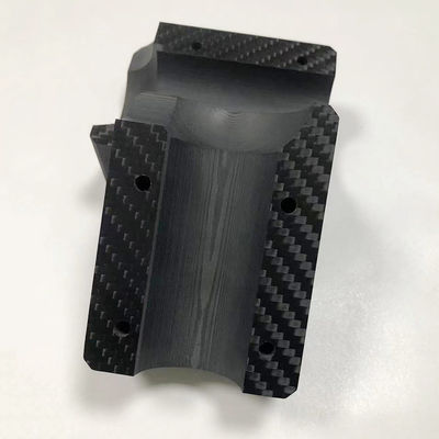 Tolérance de fibre de carbone de 0,05 mm pour le fraisage CNC sur mesure