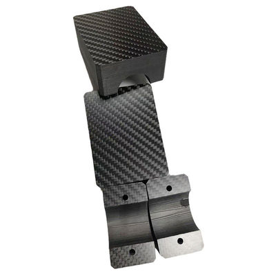Tolérance de fibre de carbone de 0,05 mm pour le fraisage CNC sur mesure