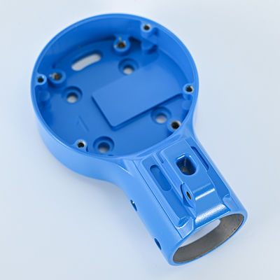 Parties d'usinage CNC en aluminium à 5 axes de la caméra Tolérance de 0,01 mm