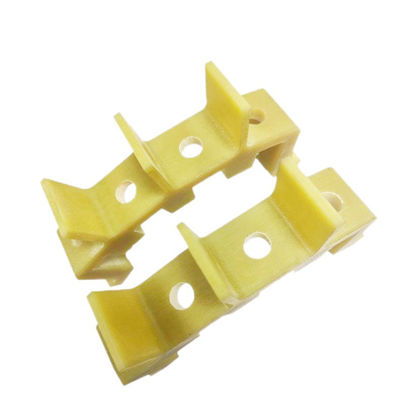 Parties de fraisage CNC en plastique