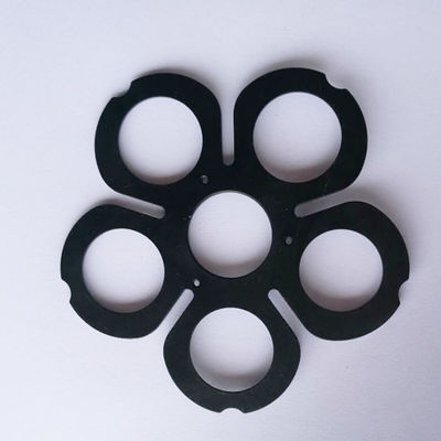 Traitement CNC de précision Parties en plastique Polissage Sablage Anodisation
